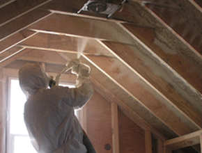 attic insulation installations for Indiana